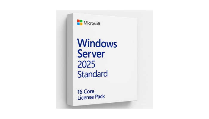 Phần mềm Microsoft Windows Server 2025 Standard - 16 Core License Pack