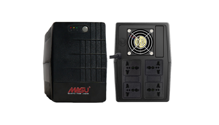 Bộ lưu điện Masu offline line interactive MS-2200VA