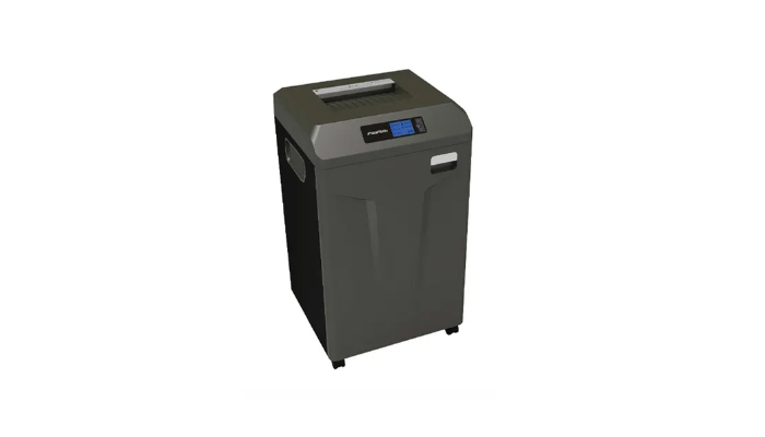 Máy hủy tài liệu Magitech XM-200C (Vụn 4x30mm, 28 tờ/lần, 3m/phút, 80L ...